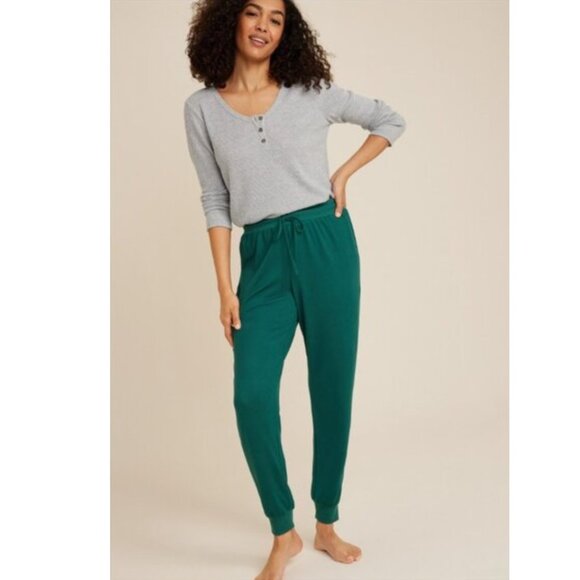 Maurices Other - MAURICES SLEEP WOMENS GREEN PAJAMA PANTS - XL